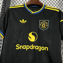 Camisa Manchester United 2025/26 – Terceira – Preta