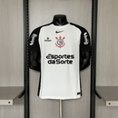 Camisa Corinthians 2025/26 – Titular – Jogador – Branca e Preta