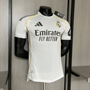 Camisa Real Madrid 2025/26 – Titular – Jogador – Branca