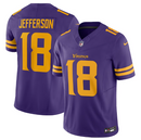 Jersey NFL – Minnesota Vikings – Vapor F.U.S.E. Limited Amarela