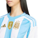 Camisa Argentina 2024 – Titular Feminina – Azul e Branca