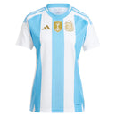 Camisa Argentina 2024 – Titular Feminina – Azul e Branca