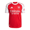 Camisa Arsenal 2025/26 – Titular – Vermelha