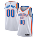 Regata NBA – Oklahoma City Thunder – Edição Association