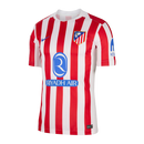 Camisa Atlético de Madrid 2025/26 – Titular – Branca e Vermelha