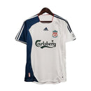Camisa Retrô Liverpool 2006/2007 – Branca – Adidas