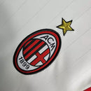 Camisa Retrô Milan 2006/07 – Reserva Manga Longa – Branca