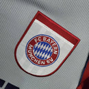 Camisa Retrô Bayern de Munique 1998/1999 – Vermelha e Cinza – Adidas