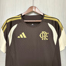 Camisa Flamengo 2026/27 – Treino Masculina – Marrom – Adidas