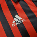 Camisa Retrô Milan 1999/2000 – Vermelha e Preta – Adidas