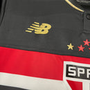 Camisa São Paulo 2025/26 – Terceira – Preta