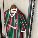 Camisa Fluminense 2026/27 – Titular – Vinho e Verde