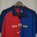 Camisa Retrô FC Barcelona 1998/99 – Titular