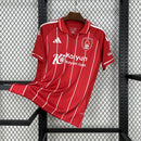 Camisa Nottingham Forest 2025/26 – Titular – Vermelha