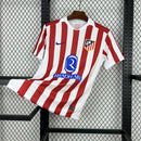 Camisa Atlético de Madrid 2025/26 – Titular – Branca e Vermelha