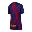 Camisa Barcelona 2025/26 – Titular – Azul e Vermelha