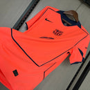 Camisa Barcelona 2025/26 – Terceira – Laranja