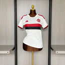 Camisa Flamengo 2026/27 – Reserva Feminina – Branca