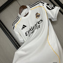Camisa Real Madrid 2025/26 – Titular – Branca