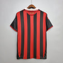 Camisa Retrô Milan 2009/10 – Titular – Vermelho e Preto – Adidas
