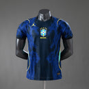 Camisa Brasil 2026 – Reserva – Jogador – Azul