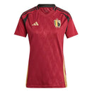 Camisa Bélgica 2024 – Titular Feminina – Vermelha
