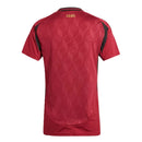 Camisa Bélgica 2024 – Titular Feminina – Vermelha