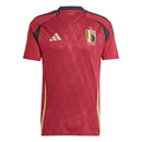 Camisa Bélgica 2024 – Titular – Vermelha