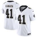 Jersey NFL – New Orleans Saints – Vapor F.U.S.E. Limited Branca