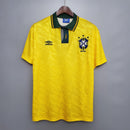 Camisa Retrô Seleção Brasil 1991/93 – Titular