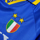 Camisa Retrô Juventus 1995/1997 – Azul e Amarela – Kappa