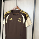 Camisa Flamengo 2026/27 – Treino Masculina – Marrom – Adidas