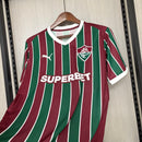 Camisa Fluminense 2026/27 – Titular – Vinho e Verde