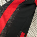 Camisa Milan 2025/26 – Titular – Preta e Vermelha