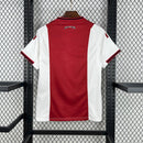 Camisa Ajax 2025/26 – Titular – Branca e Vermelha