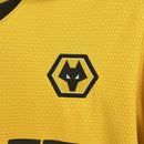 Camisa Wolverhampton 2025/26 – Titular – Amarela