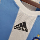 Camisa Retrô Argentina 2010/11 – Azul e Branco – Adidas