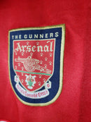 Camisa Retrô Arsenal 1998 – Vermelha e Branca – Nike
