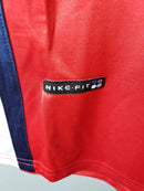 Camisa Retrô Arsenal 1998 – Vermelha e Branca – Nike