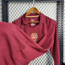 Camisa Retrô Arsenal 2005/06 – Titular Manga Longa – Vinho