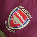 Camisa Retrô Arsenal 2005/06 – Titular Manga Longa – Vinho