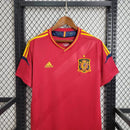 Camisa Retrô Espanha 2012 – Titular – Vermelha
