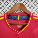 Camisa Retrô Espanha 2012 – Titular – Vermelha