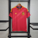 Camisa Retrô Espanha 2012 – Titular – Vermelha