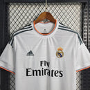 Camisa Retrô Real Madrid 2013/14 – Titular Masculino – Branco – Adidas