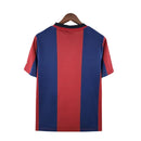 Camisa Retrô Barcelona 1998/99 – Titular Masculino – Azul e Grená – Nike