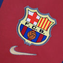 Camisa Retrô Barcelona 1998/99 – Titular Masculino – Azul e Grená – Nike