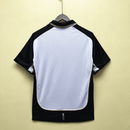 Camisa Retrô Manchester United – Dupla Face – Branca e Preta, Dourada e Preta – Edição 100 anos