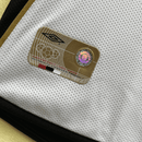 Camisa Retrô Manchester United – Dupla Face – Branca e Preta, Dourada e Preta – Edição 100 anos