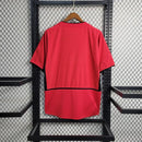 Camisa Retrô Manchester United 2002/04 – Vermelho – Nike